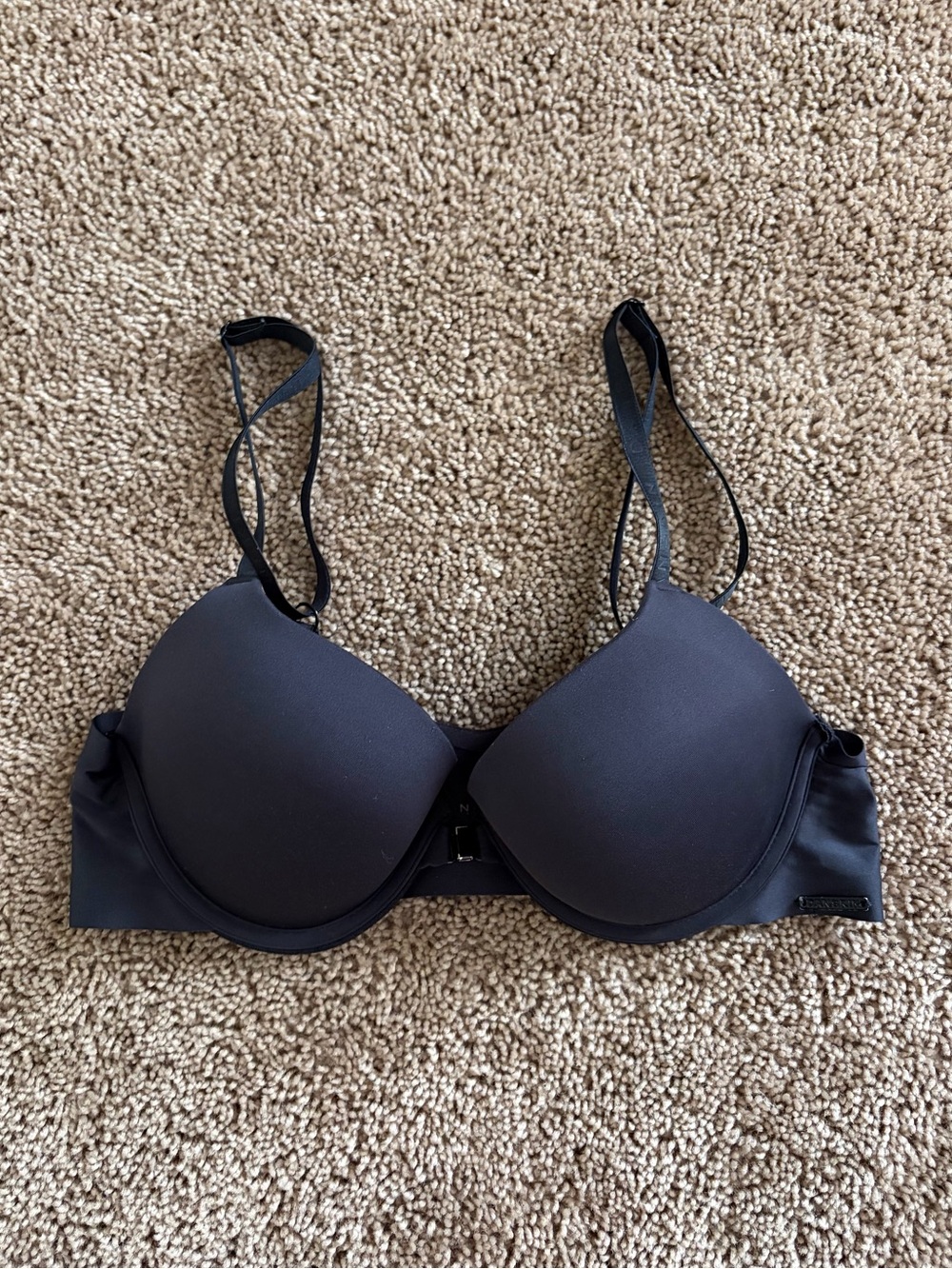 Danskin Black Smooth T-Shirt Bra